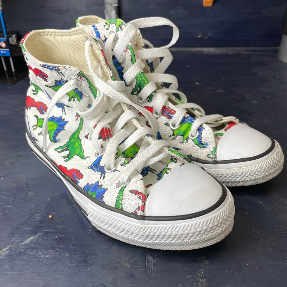 Converse kids Dinosaur high tops Chuck Taylor